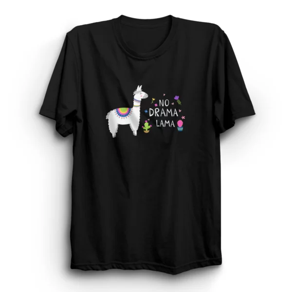 B&C Premium T-Shirt E190 No Drama, Lama