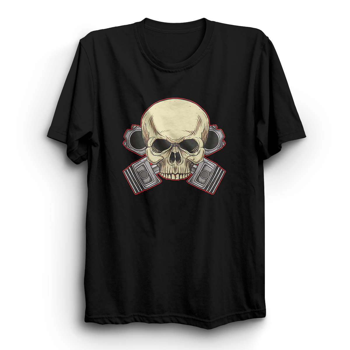 B&C T-Shirt Premium E190 Kolbenfresser