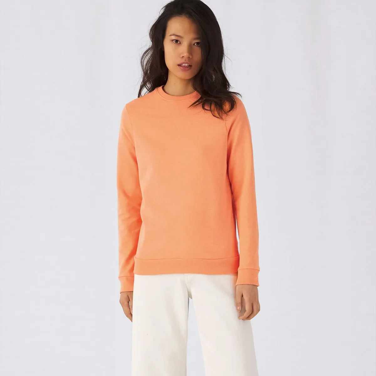 Ladies Set In Sweatshirt