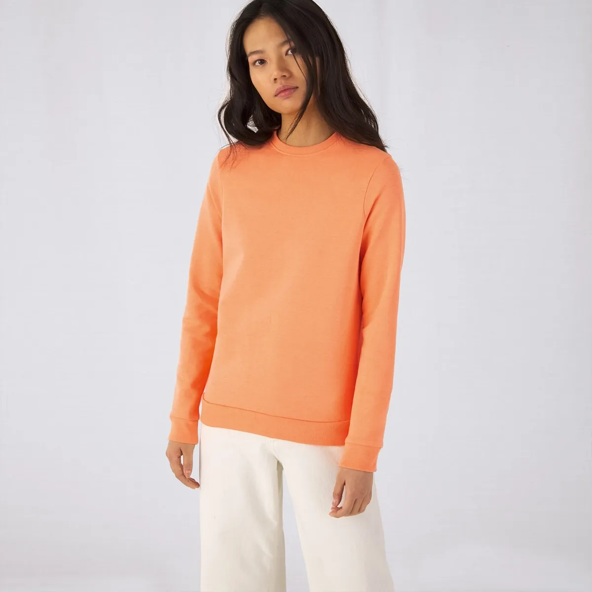 Ladies Set In Sweatshirt