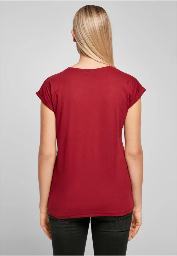 Ladies Extended Shoulder Tee