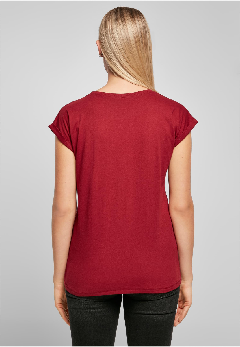 Ladies Extended Shoulder Tee