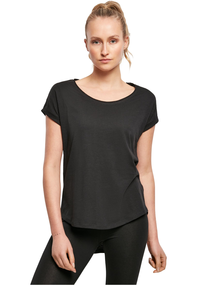 BYB Ladies Long Slub Tee 4 Ladies Long Slub Tee
