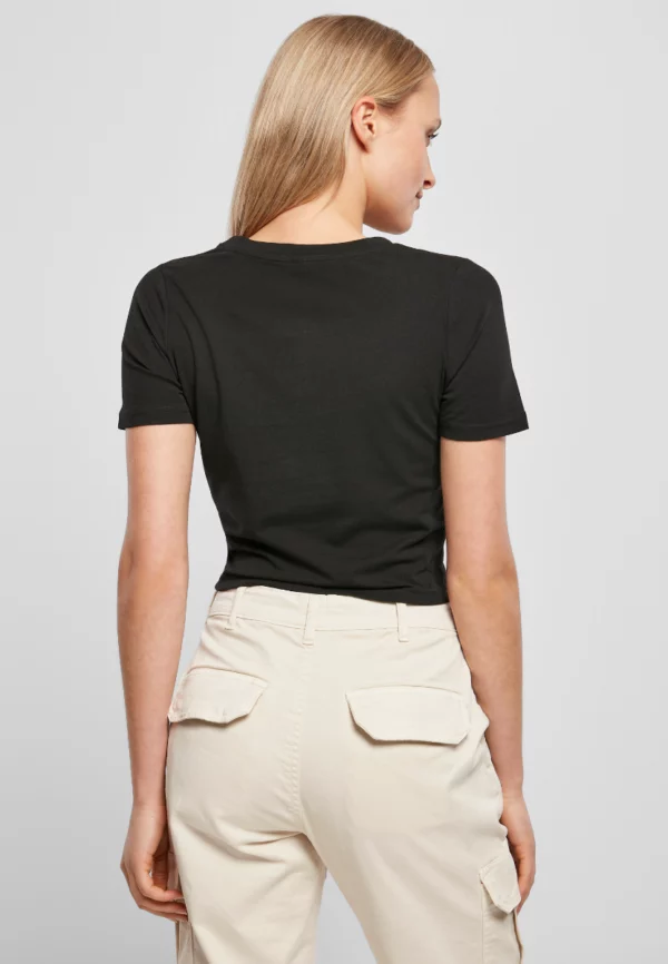Ladies Cropped Tee