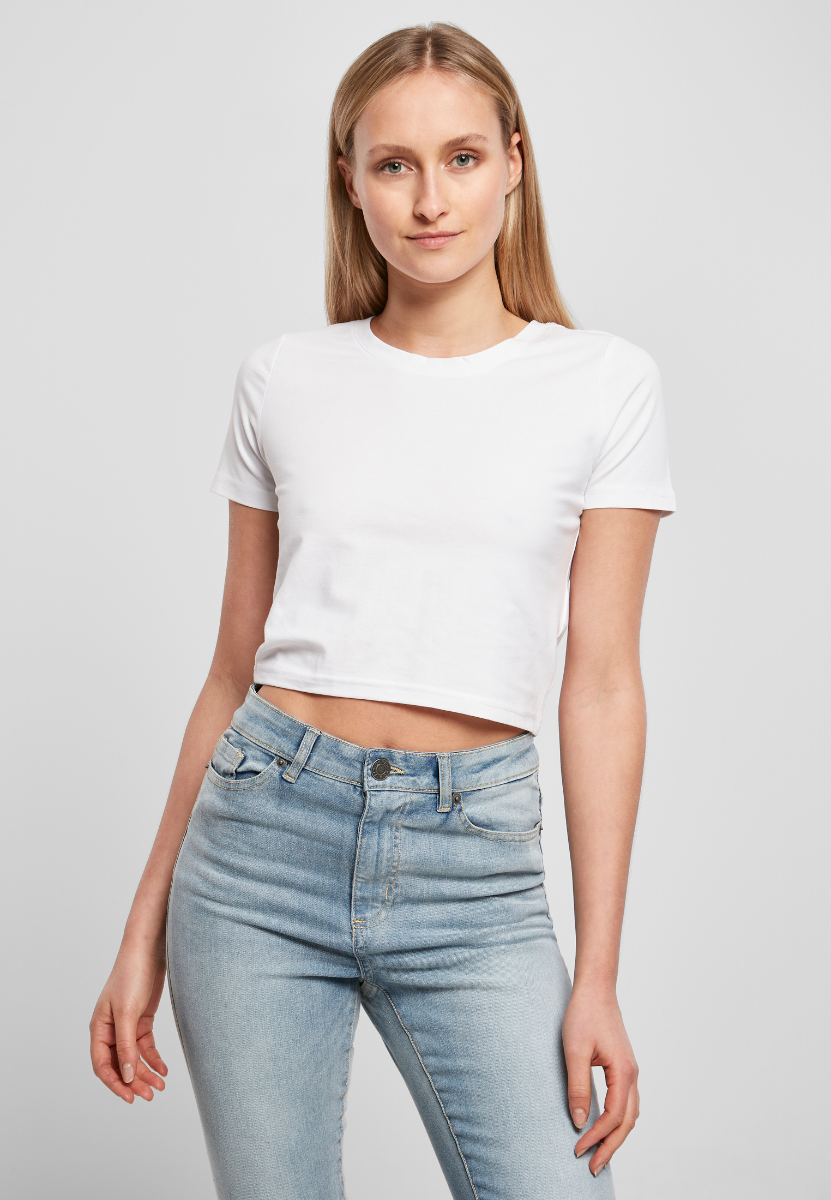 Ladies Cropped Tee