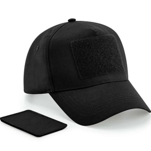 Base Cap mit Patch