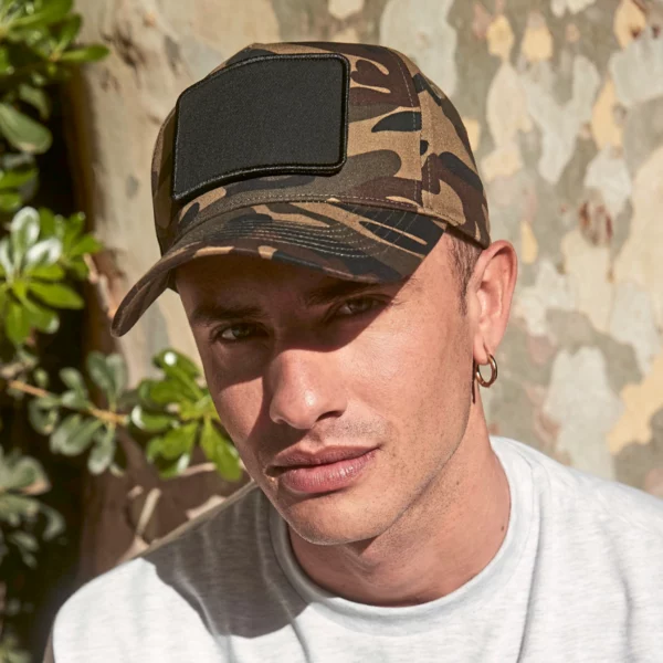 Base Cap mit Patch
