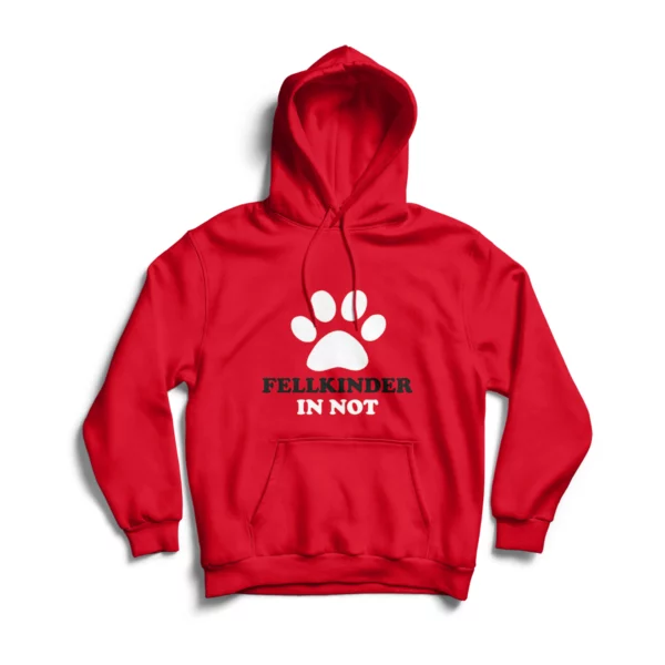 Basic Hoodie mit Logo Fellkinder