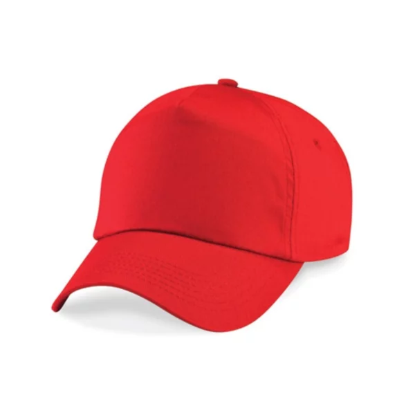 Beechfield B10b Original Cap Junior Bright Red
