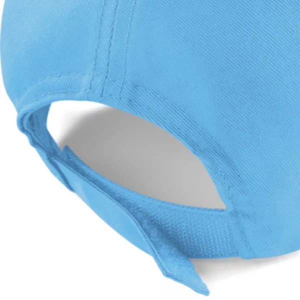 Beechfield B10b sky-blue rip-strip-closure
