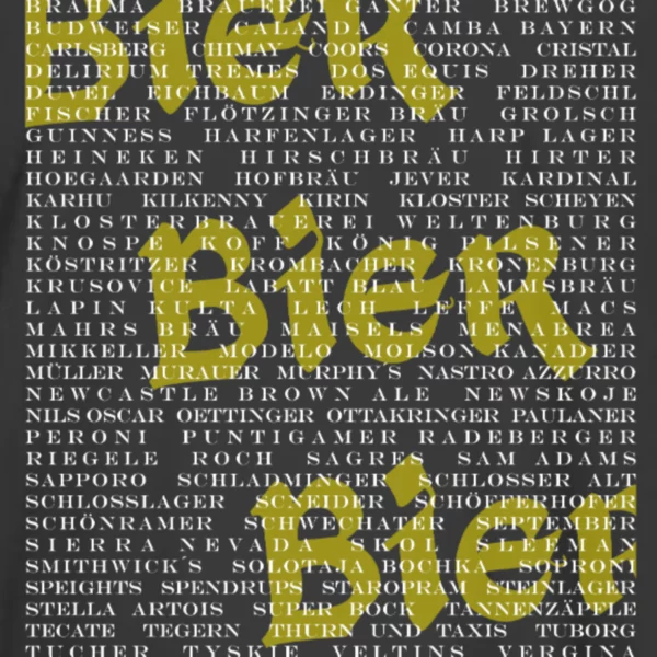 Promodoro Premium T Organic Bier Shirt