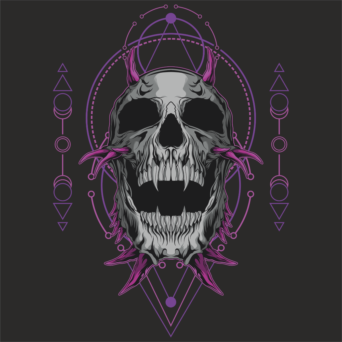 Devil Skull
