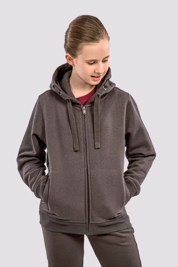 HRM2006 Kids Premium Hooded Jacket Hoodie Zipper