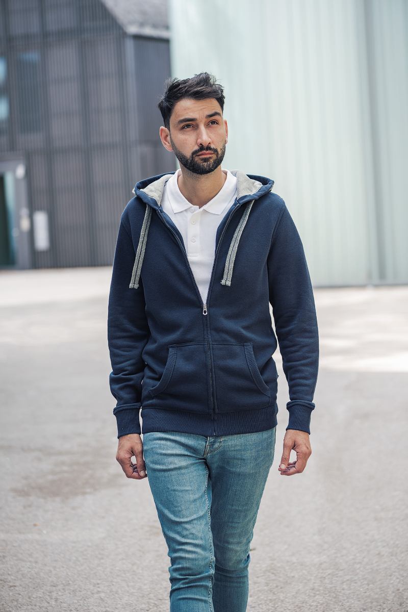 HRM Hooded Jacket
