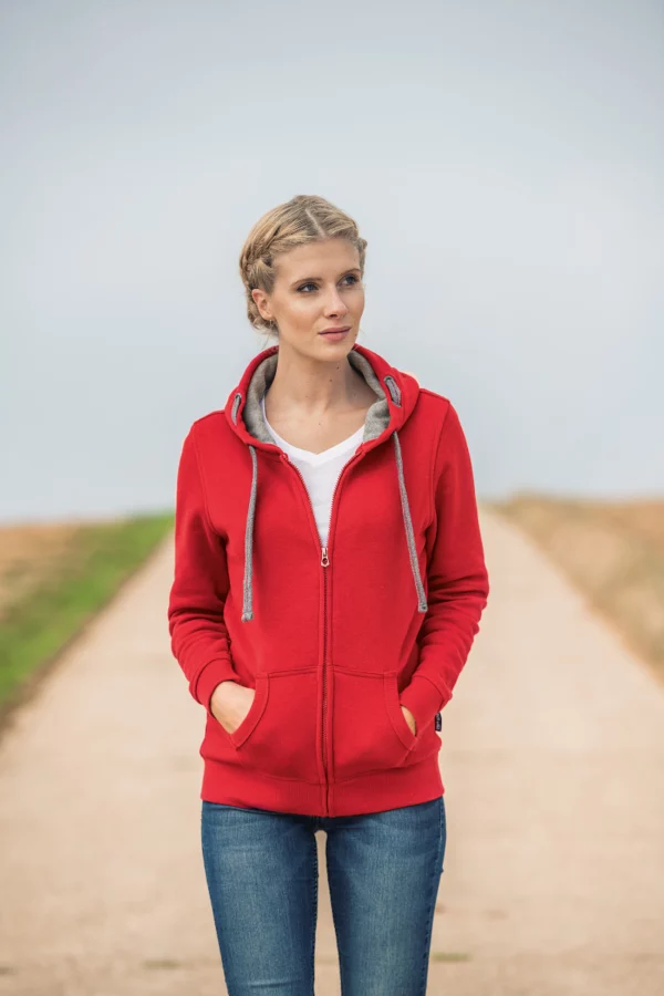 HRM Ladies Hooded Jacket