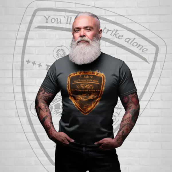 Jubel - T-Shirt -Trike trifft Trike - 5 Jahre