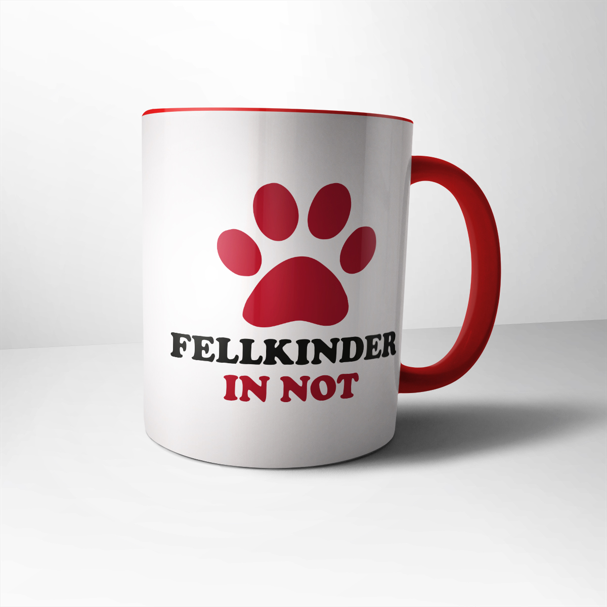 Kaffeetasse mit Logo