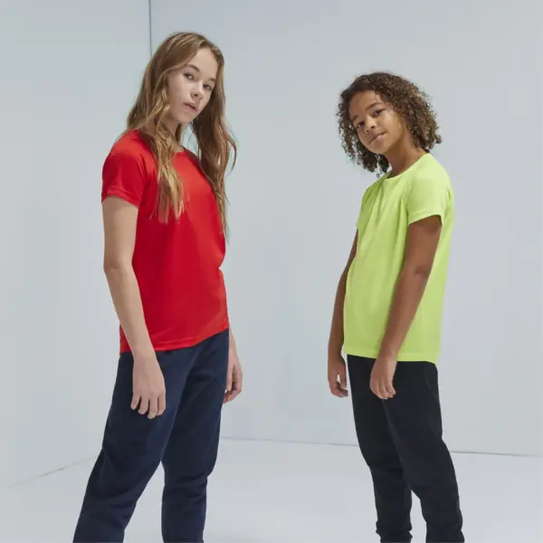 Kids Active T-Shirt B&C smbDesign Personalisierung