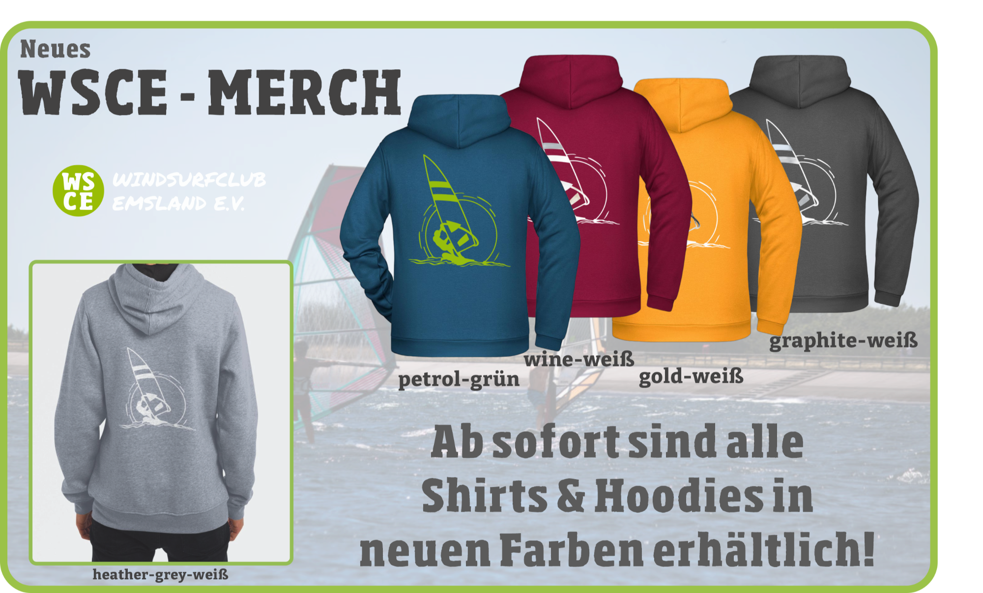 Neues WSCE Merch by smbDesign
