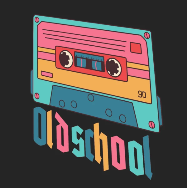B&C Shirt "Oldschool" – Bild 2