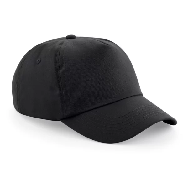 Original 5 Panel Cap Beechfield B10 Black