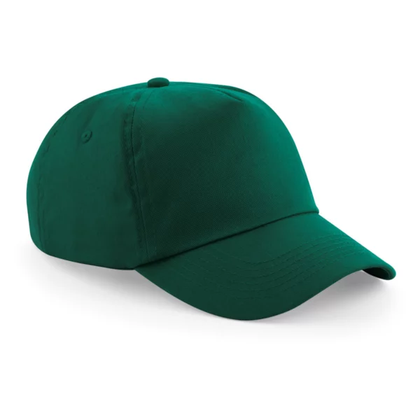 Original 5 Panel Cap Beechfield B10 Bottle Green