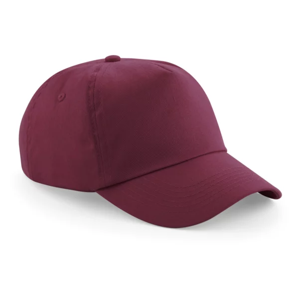 Original 5 Panel Cap Beechfield B10 Burgundy