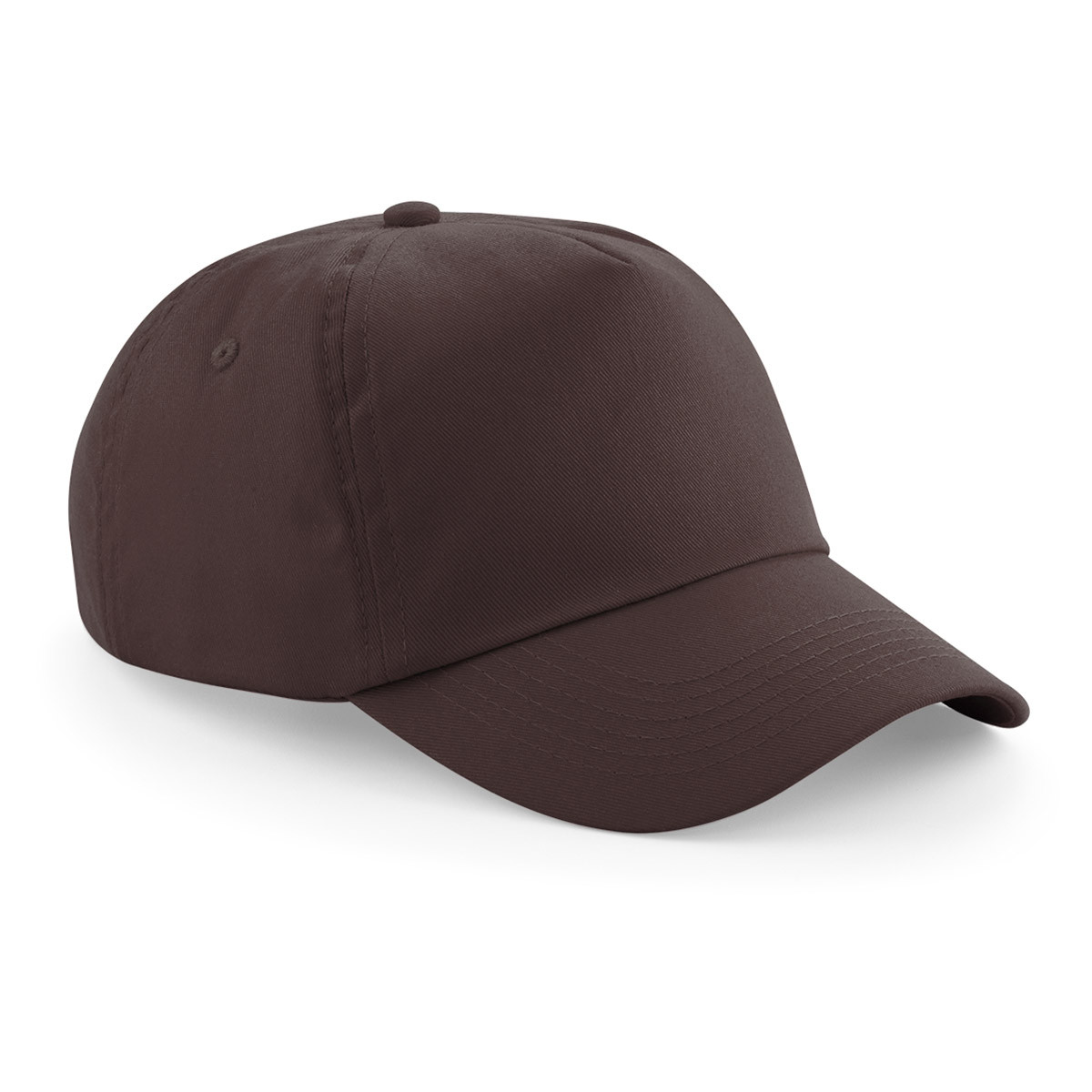 Original 5 Panel Cap 25 Original 5 Panel Cap Beechfield B10 Chocolate