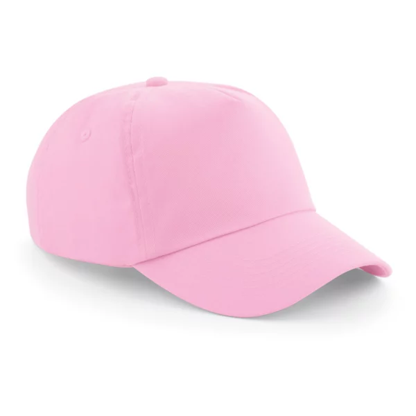 Original 5 Panel Cap Beechfield B10 Classic Pink