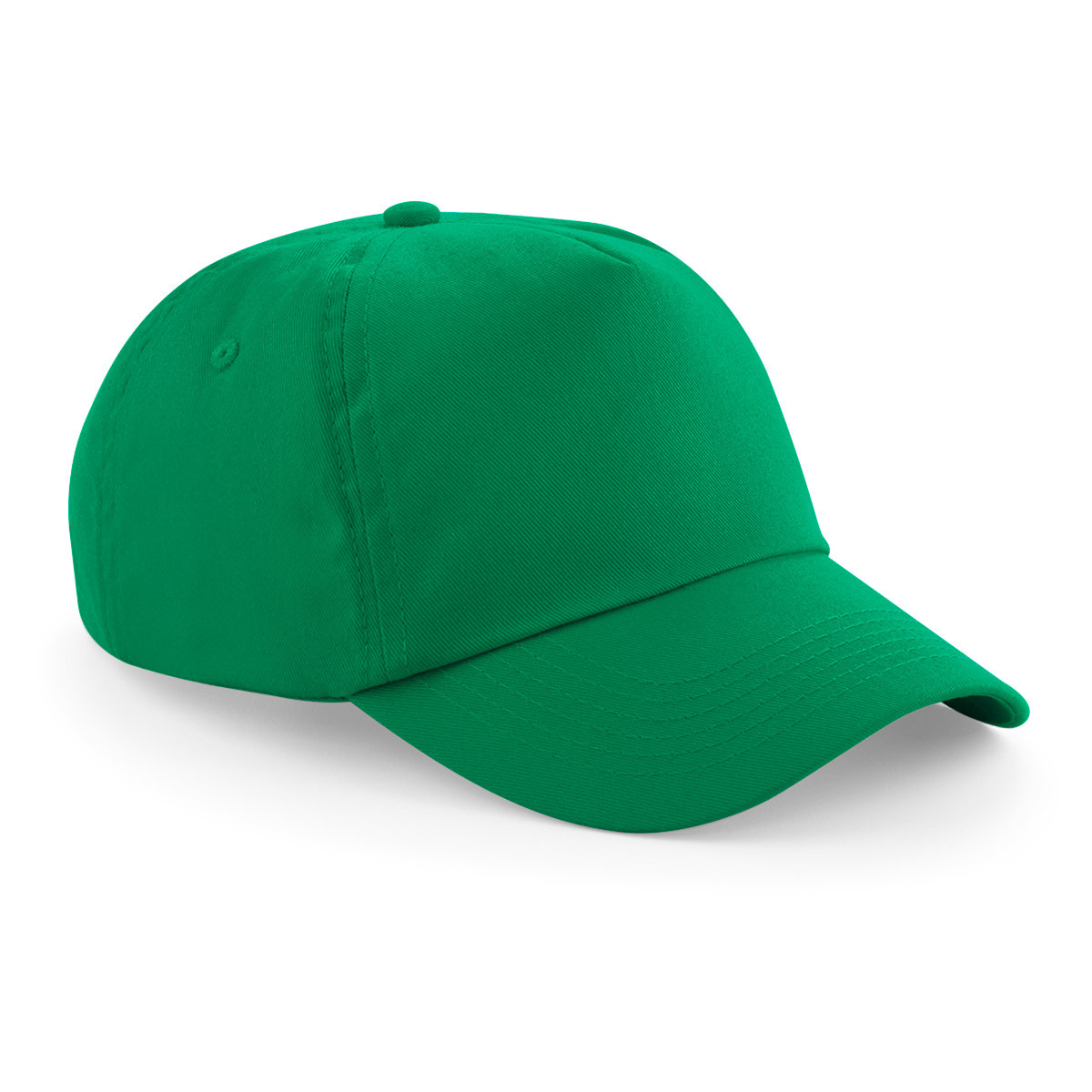 Original 5 Panel Cap Beechfield B10 Kelly Green