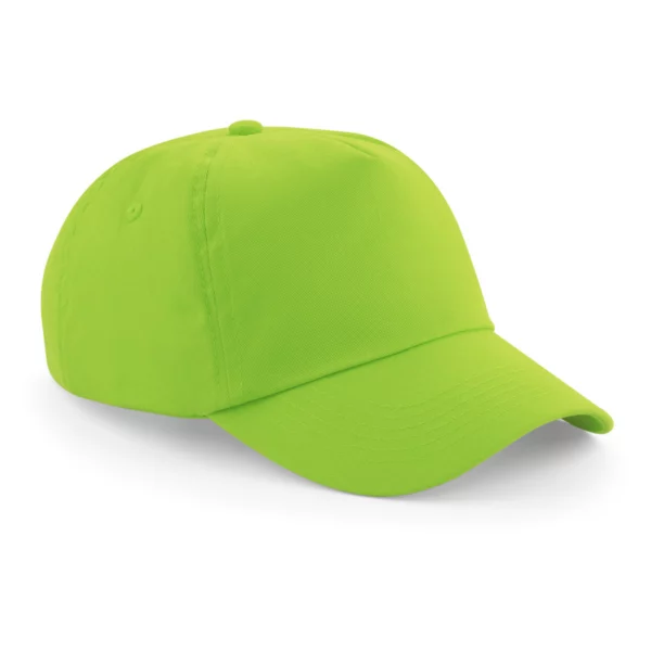 Original 5 Panel Cap Beechfield B10 Lime Green