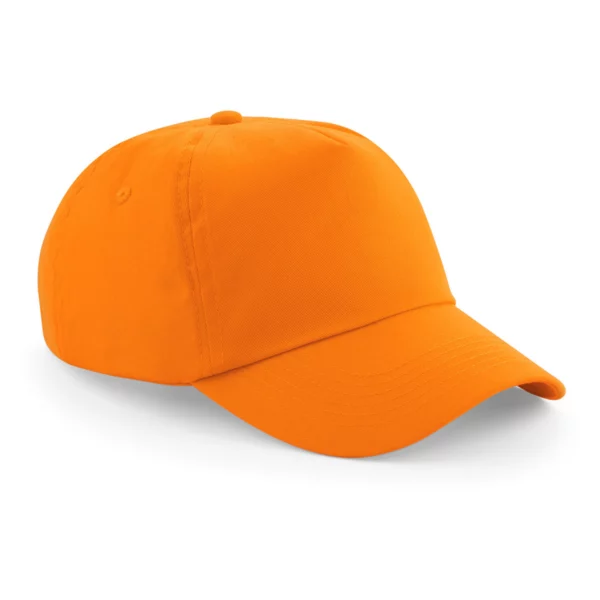 Original 5 Panel Cap Beechfield B10 Orange