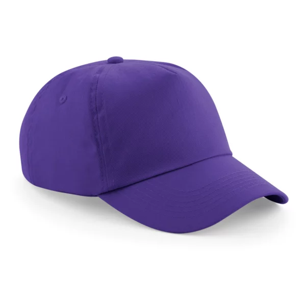 Original 5 Panel Cap Beechfield B10 Purple
