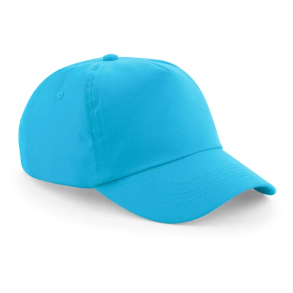 Original 5 Panel Cap Beechfield B10 Surf Blue