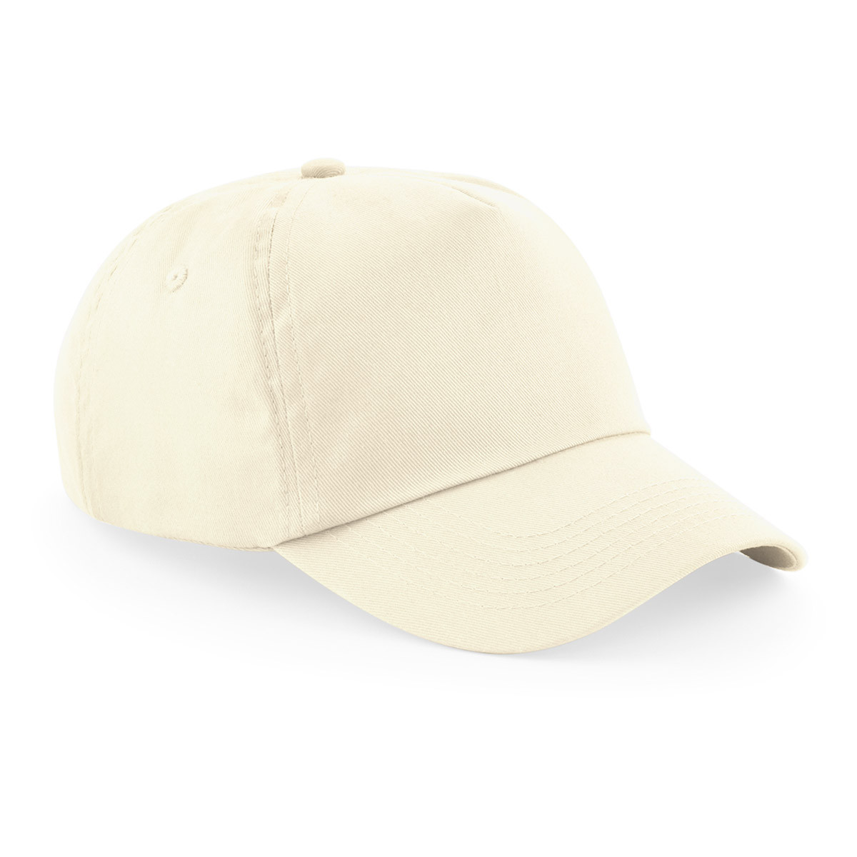 Original 5 Panel Cap 19 Original 5 Panel Cap Beechfield_b10_natural