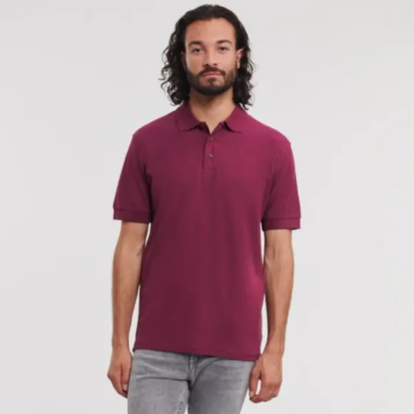 Russell Ultimate Cotton Polo smbDesign Personalisierung in Rheine