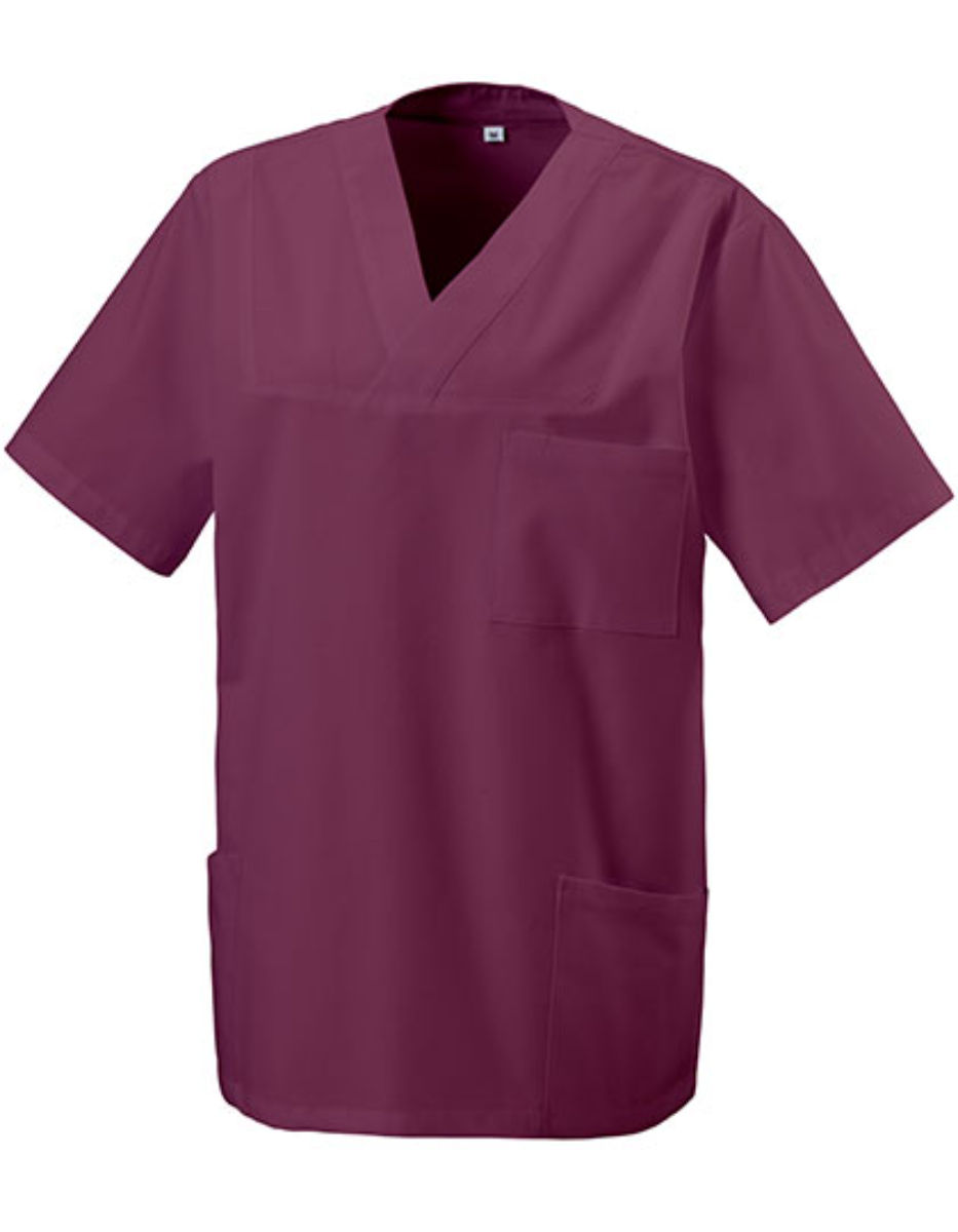 Exner OP Schlupfkasack Unisex bordeaux