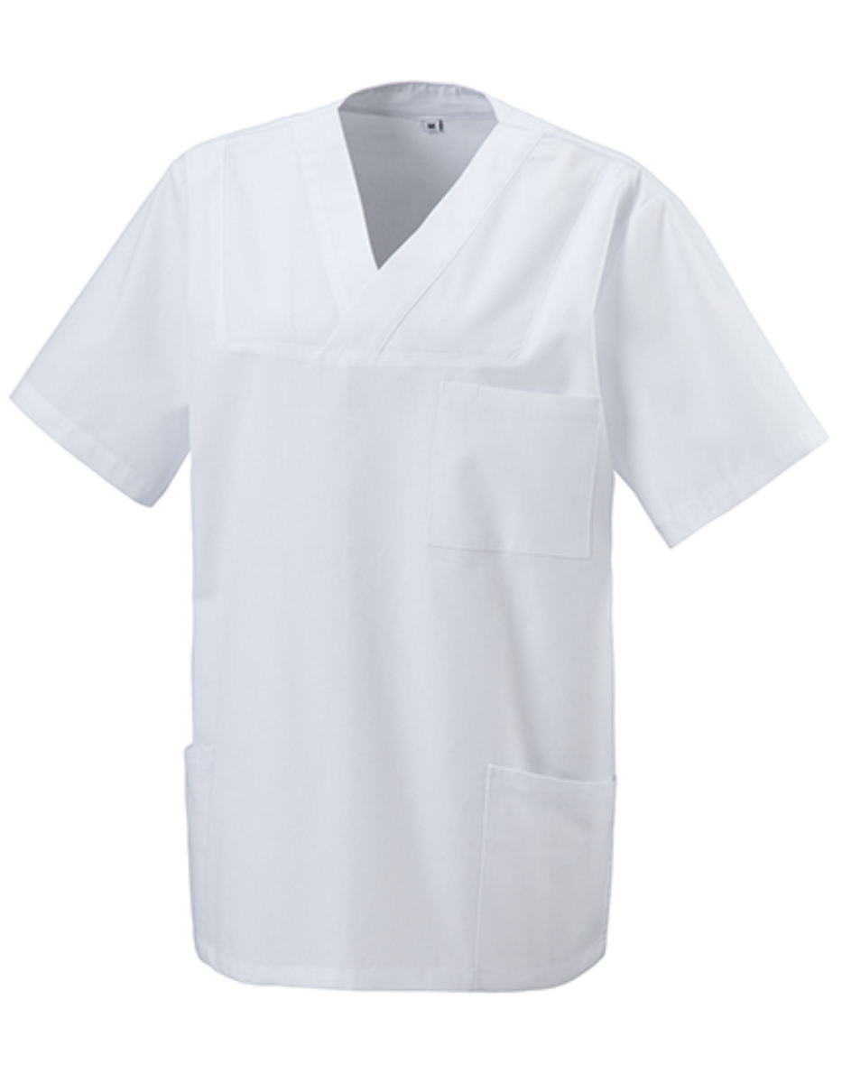 OP - Schlupfkasack unisex 3 Schlupfkasack Unisex white