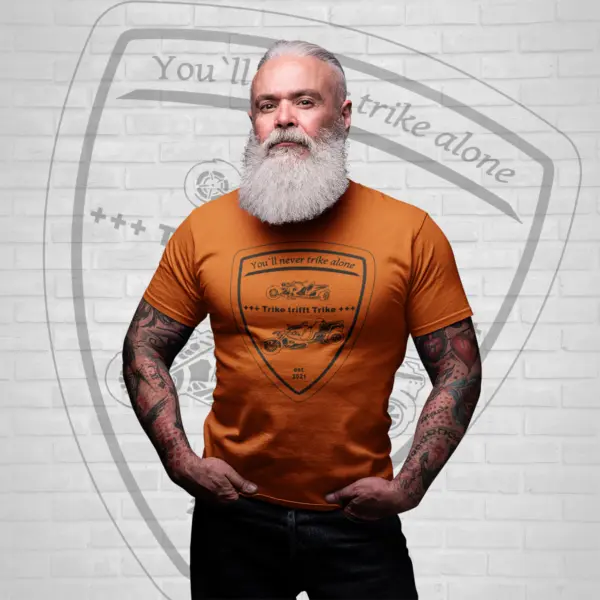 T-Shirt Trike trifft Trike smbDesign Merchandise