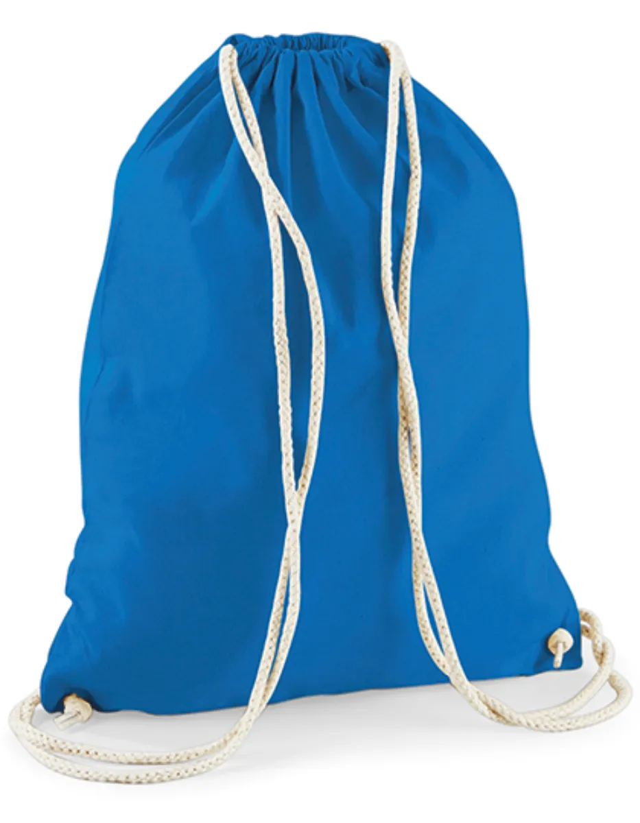 Turnbeutel - Rucksack aus Baumwolle