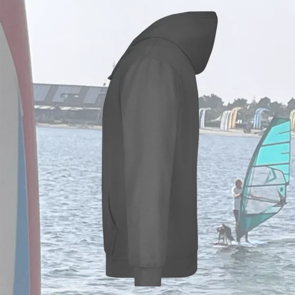 WSCE Kids Zip Hoodie left