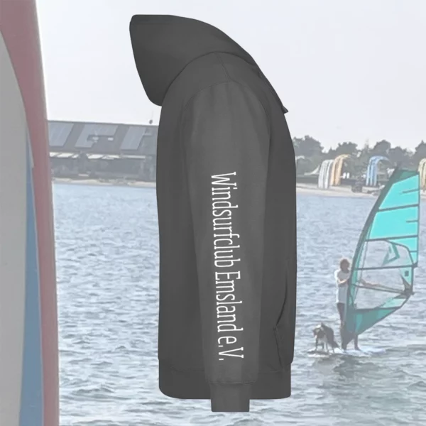 WSCE Kids Zip Hoodie right