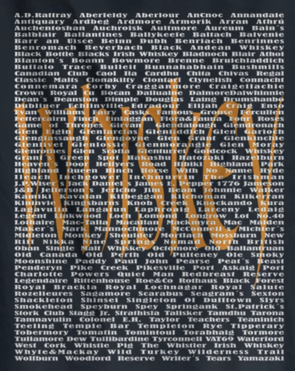 Premium T-Shirt Whiskey shirtDesign
