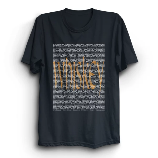 Premium T-Shirt Whiskey shirtDesign