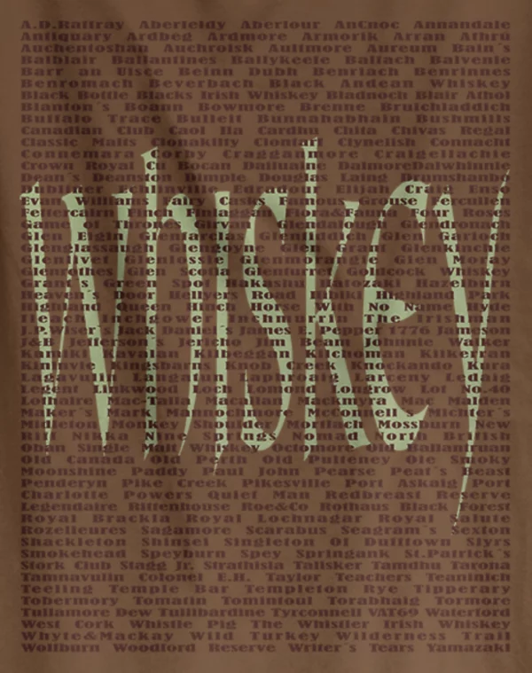 Premium T-Shirt Whiskey shirtDesign