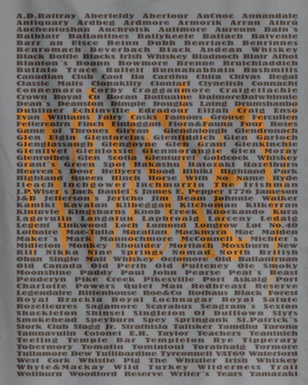 Premium T-Shirt Whiskey shirtDesign