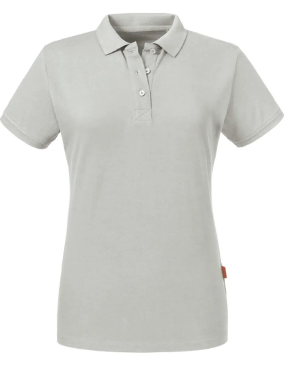 Ladies Polo Pure Organic