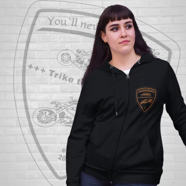 Zip Hoodie für Frauen Trike trifft Trike