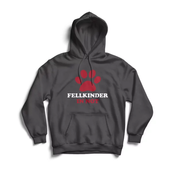 King Hoodie "Fellkinder" – Bild 5