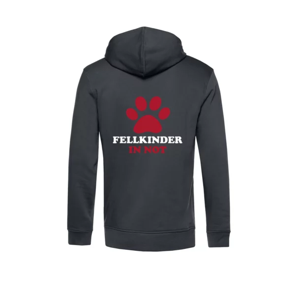 Zipped King Hoodie "Fellkinder" – Bild 16